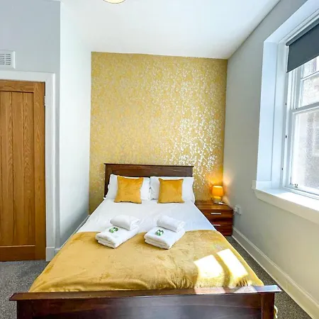 Stunning 2 Bed Apt Nr The Royal Mile & The Castle Edinburgh Exterior photo